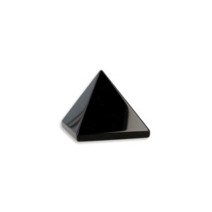 zwarte obsidiaan piramide 40 mm