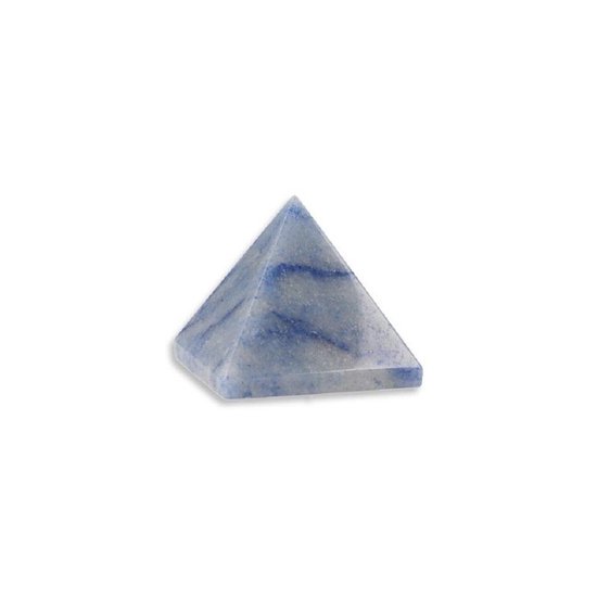 piramide blauwe kwarts