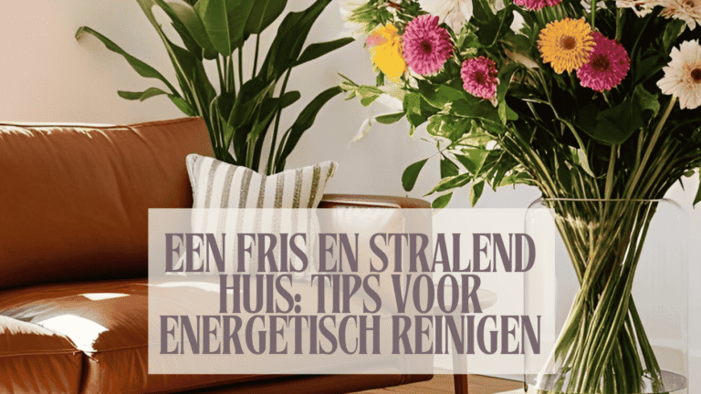 een fris en stralend huis
