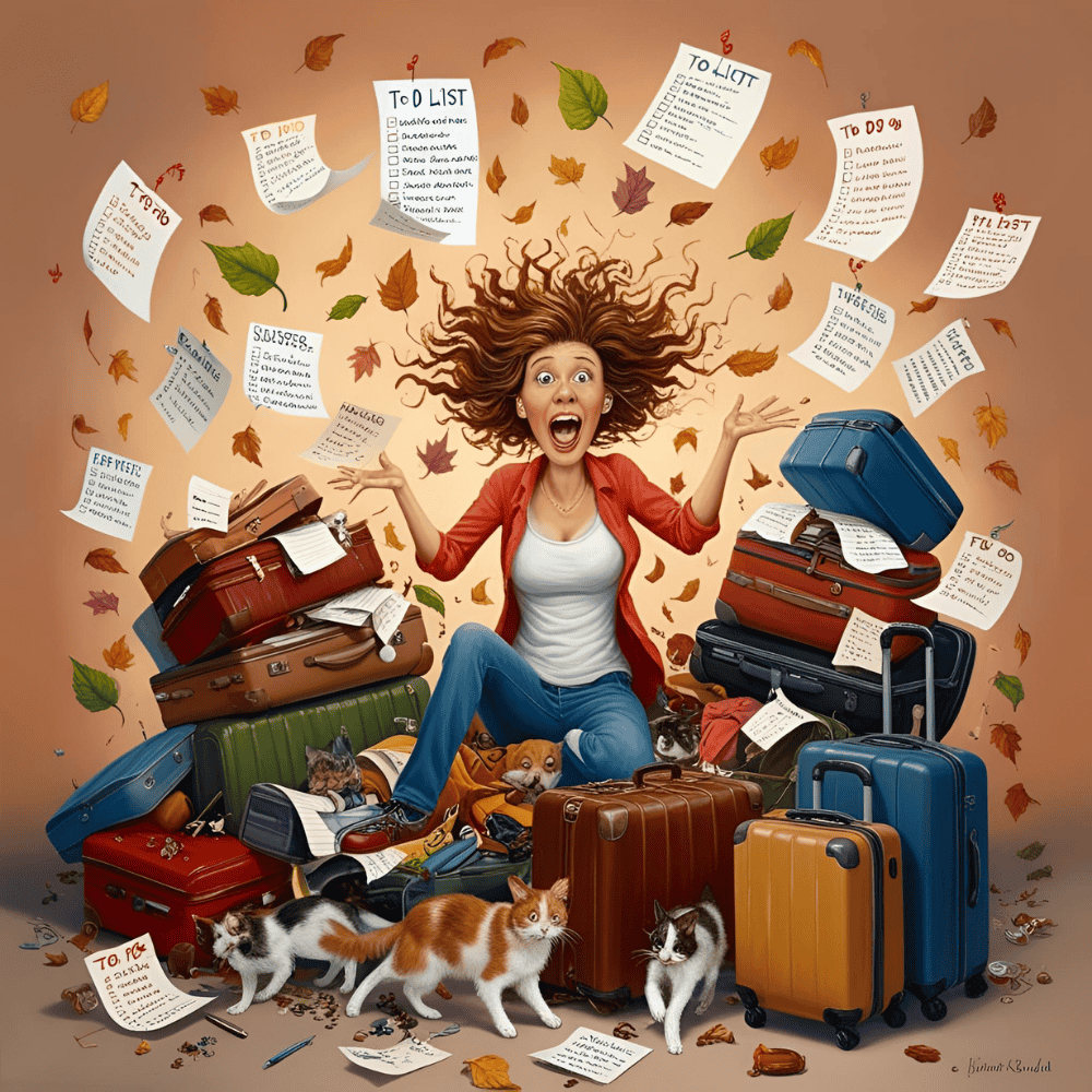 Challenge gegrond de vakantie in