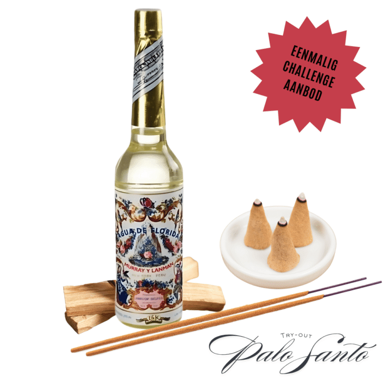 Palo Santo try out pakket CHALLENGE